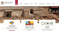 Desktop Screenshot of campodecalatrava.com